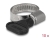 19450 Delock Butterfly Hose Clamp 16 - 25 mm 10 pieces black small