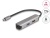 61060 Delock USB Type-C™-adapter till HDMI 4K 60 Hz med USB Typ-A och USB Type-C™ Data + PD 92 W small