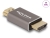 60086 Delock HDMI Adapter Stecker zu Stecker 8K 60 Hz grau Metall small
