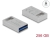 54006 Delock Flash disk USB 5 Gbps, 256 GB - kovový kryt small