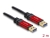 82745 Delock USB 3.2 Gen 1, fém borítású kábel A-típusú apa – A-típusú, 2 m small