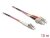 84684 Delock Cable Optical Fibre LC > SC Multi-mode OM4 10 m small