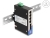 88015 Delock Comutator industrial Gigabit Ethernet 4 porturi RJ45 2 porturi SFP pentru șină DIN small
