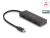 88040 Delock Diviseur USB Type-C™ (Mode DP Alt) à 3 x HDMI MST 4K 60 Hz small