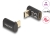 60056 Delock Adaptor USB 40 Gbps USB Type-C™ PD 3.0 100 W tată la mamă, în unghi spre 8K 60 Hz  small
