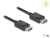80491 Delock Coaxial DisplayPort cable 16K 60 Hz 80 Gbps 1 m small