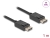80492 Delock DisplayPort cable 16K 30 Hz / 8K 60 Hz 40 Gbps 1 m small
