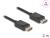 80493 Delock DisplayPort cable 16K 30 Hz / 8K 60 Hz 40 Gbps 2 m small