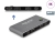 11485 Delock USB-C™ KVM Switch to HDMI and DisplayPort 8K MST with USB 2.0 small
