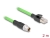 80442 Delock M12 Cable X-coded 8 pin male to RJ45 male PUR (TPU) 2 m small