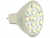 46298 Delock Lighting MR11 LED Leuchtmittel 1,0 W kaltweiß 15 x SMD small