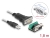 63465 Delock USB 2.0 A-típusú adapter – 1 x soros RS-422/485 apa 6 tűs terminal blockkal 5 V 1,8 m small