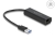 66299 Delock Adaptor USB Tip-A tată la 2,5 Gigabit LAN small