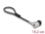 20941 Navilock Laptop Security Cable with Key Lock 15.2 cm for Kensington Slot 3 x 7 mm small