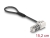 20942 Navilock Câble de sécurité de laptop avec verrou à combinaison de chiffre, 15,2 cm pour prise Kesington 3 x 7 mm small