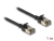 80339 Delock Síťový kabel RJ45 Cat.8.1, F/FTP Slim Pro, 1 m, černý small
