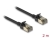 80340 Delock Síťový kabel RJ45 Cat.8.1, F/FTP Slim Pro, 2 m, černý small