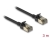 80341 Delock Síťový kabel RJ45 Cat.8.1, F/FTP Slim Pro, 3 m, černý small