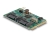 95233 Delock Mini PCIe I/O PCIe full storlek 2 x SATA 6 Gb/s small