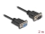87834 Delock Serial Cable RS-232 D-Sub9 male to female with narrow plug housing 2 m small