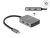 64249 Delock USB 10 Gbps USB Type-C™ Hubb med 4 uttag och USB Type-C™-anslutning small