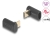 60246 Delock USB Adaptateur 40 Gbps USB Type-C™ PD 3.1 240 W mâle à femelle coudé 8K 60 Hz  small