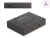 18776 Delock HDMI 2 - 1 Switch bidirectional 8K 60 Hz small