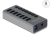 63669 Delock Hub zewnętrzny USB 5 Gbps – 7 Portów + Switch small