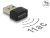 12461 Delock USB 2.0-s, kétsávos WLAN ac/a/b/g/n Nano pendrive, 433 + 150 Mbps small