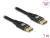 80620 Delock DisplayPort Kabel 8K 60 Hz 1 m schwarz Metall small