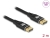 80621 Delock DisplayPort Kabel 8K 60 Hz 2 m schwarz Metall small