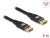 80623 Delock DisplayPort Kabel 8K 60 Hz 5 m schwarz Metall small