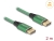 80630 Delock DisplayPort kabel 16K 60 Hz 2 m zeleni metal small