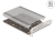 90210 Delock PCI Express x16-kort till 4 x intern NVMe M.2 Key M med kylfläns - Bifurkation (LxB 145 x 111 mm) small
