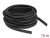60620 Delock Plastic cable protection conduit in oval shape flexible 13.6 x 6.3 mm - length 10 m black small
