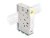 85936 Delock Optical Fiber Connection Box for DIN rail with splice holder and 2 x LC Duplex coupler small