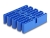 66325 Delock Οργανωτής Καλωδίων με 24 υποδοχές καλωδίων σε μπλε χρώμα small