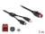 85489 Delock PoweredUSB cable male 24 V > USB Type-B male + Hosiden Mini-DIN 3 pin male 3 m for POS printers and terminals small