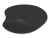 12040 Delock Ergonomic Mouse pad with Gel Wrist Rest black 230 x 202 x 24 mm small