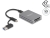 91011 Delock Καρταναγνώστης USB Type-C™ για κάρτες μνήμης SD Express και CFexpress τύπου B small