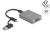 91013 Delock USB Type-C™-kortläsare för SD och CFexpress typ A-minneskort small