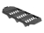 88163 Delock Fiberoptiskt montage för golvtank 18 portar för SC Simplex / LC Duplex-kopplingar svart small
