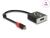 63312 Delock Adapter USB Type-C™ csatlakozódugóval - DisplayPort csatlakozóhüvellyel (DP váltakozó mód) 8K 30 Hz small