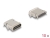 66755 Delock USB 5 Gbps USB Type-C™ ženski 24-pinski SMD konektor za lemljenje vodootporan, 10 komada small