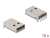66757 Delock USB 2.0 Typ-A hona 4-polig THT-kontakt för genomgående hålmontering 90° vinklad 10 styck small