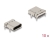 66805 Delock USB 5 Gbps USB Type-C™ femelle, connecteur SMD 24 broches pour montage à souder, 10 unités small