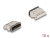 66944 Delock USB 5 Gbps USB Type-C™ hona 24-polig SMD-kontakt för lödmontage vattentät 10 styck small