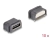 66947 Delock USB 5 Gbps USB Type-C™ hona 16-polig SMD-kontakt för lödmontage vattentät 10 styck small
