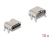 66949 Delock Conector SMD USB 5 Gbps USB Type-C™ mamă cu 6 pini pentru montare prin lipire unghi de 90° 10 bucăți small