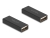65106 Delock Adapter Gender Changer USB 2.0 Typ-A Stecker zu Stecker Metall small